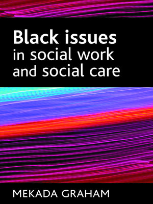 cover image of Black issues in social work and social care
